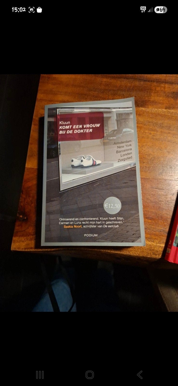 Kluun - Komt een vrouw bij de dokter, Boeken, Ophalen of Verzenden, Gelezen, Kluun, Nederland