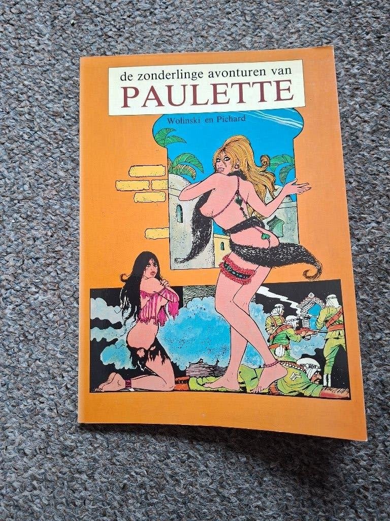 De zonderlinge avonturen van Paulette/Pichard/stripboek, Verzenden, 1980 tot heden, Tijdschrift