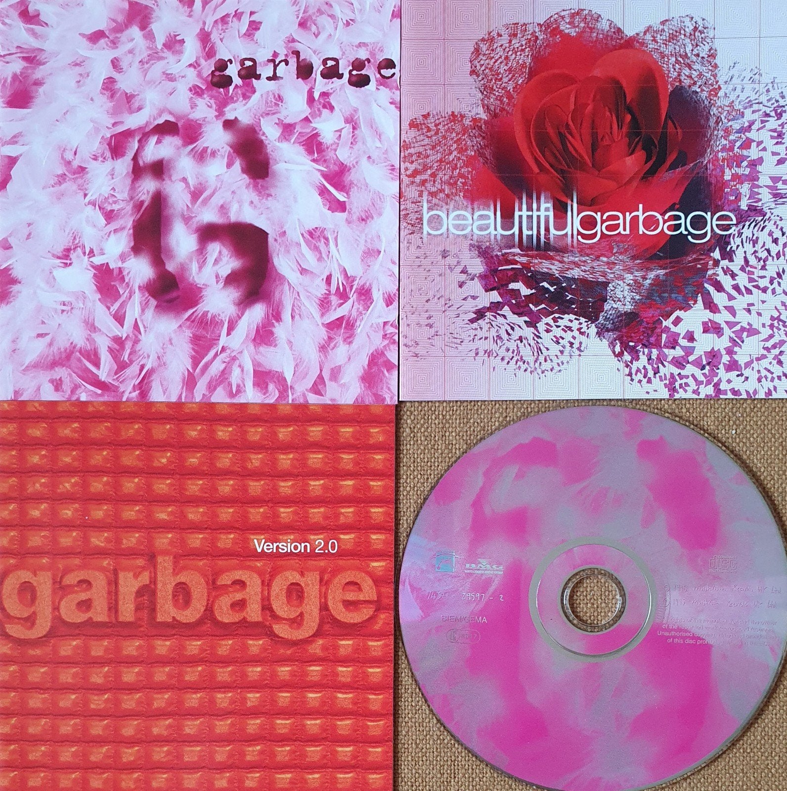 Garbage cd's mogen ook per stuk, Ophalen of Verzenden