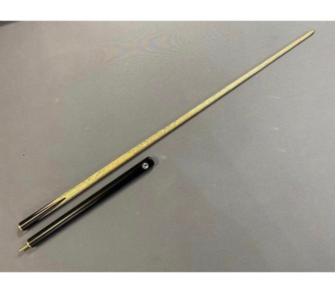 Nieuwe 54" inch 3/4 jointed Britannia Ash snooker pool keu, Keu of Ballen, Nieuw, Ophalen of Verzenden, H