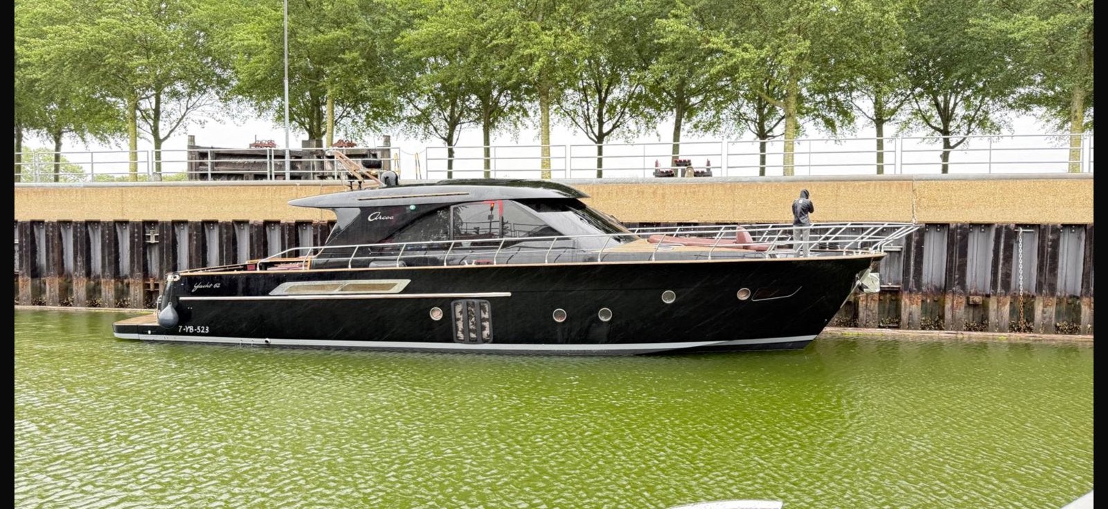 Arcoa 62 Yacht 2 x 1100 MAN Full Monty, Watersport en Boten, Ophalen, Overige merken, Gebruikt, Binnenboordmotor