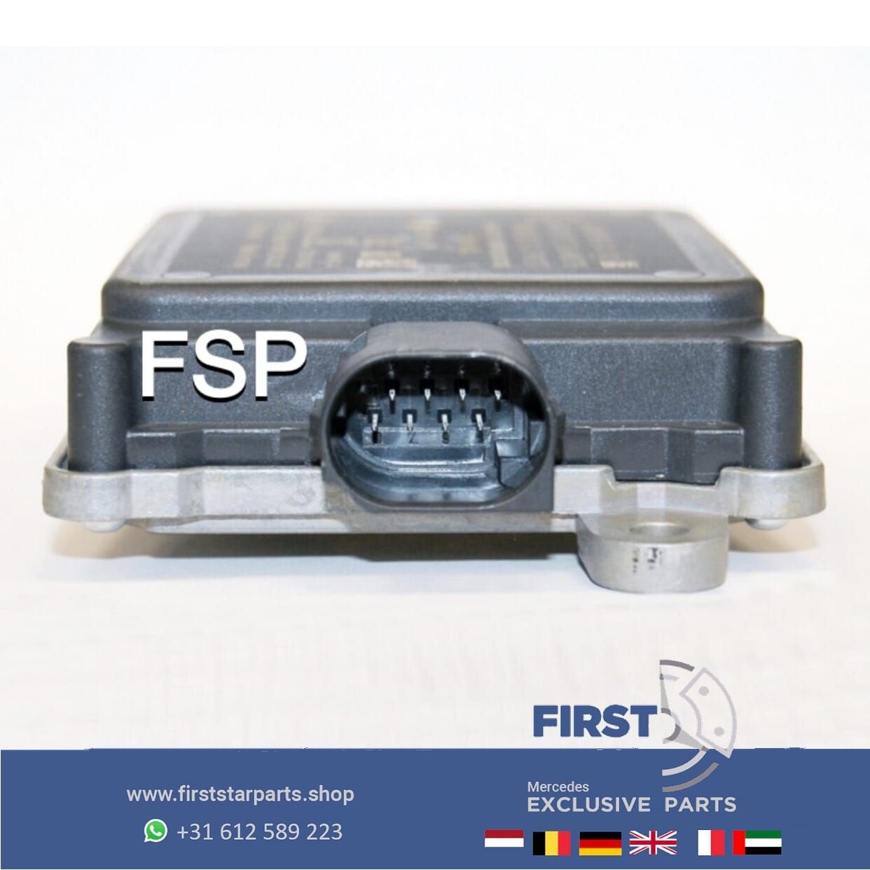 A0009006314 RADAR SENSOR Mercedes W177 W247 W118 W157 W205 W, Gebruikt, -, Ophalen of Verzenden, -