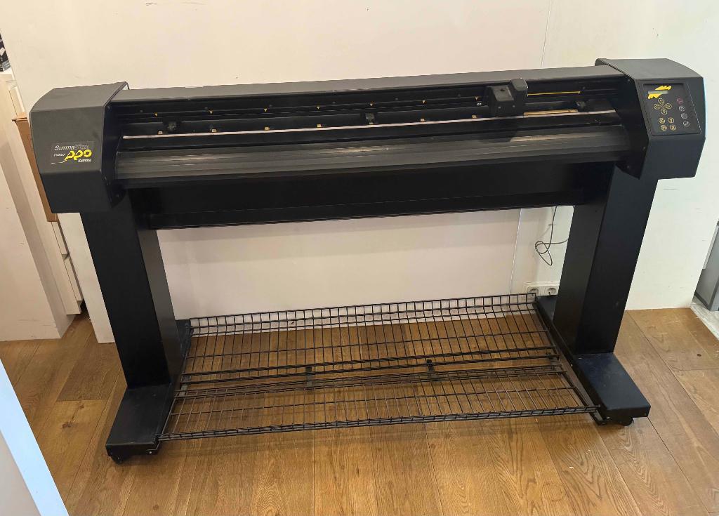 SummaSign Pro T1300 Vinyl Snijder + Extra's, Ophalen, Gebruikt, Printer, Overige technieken
