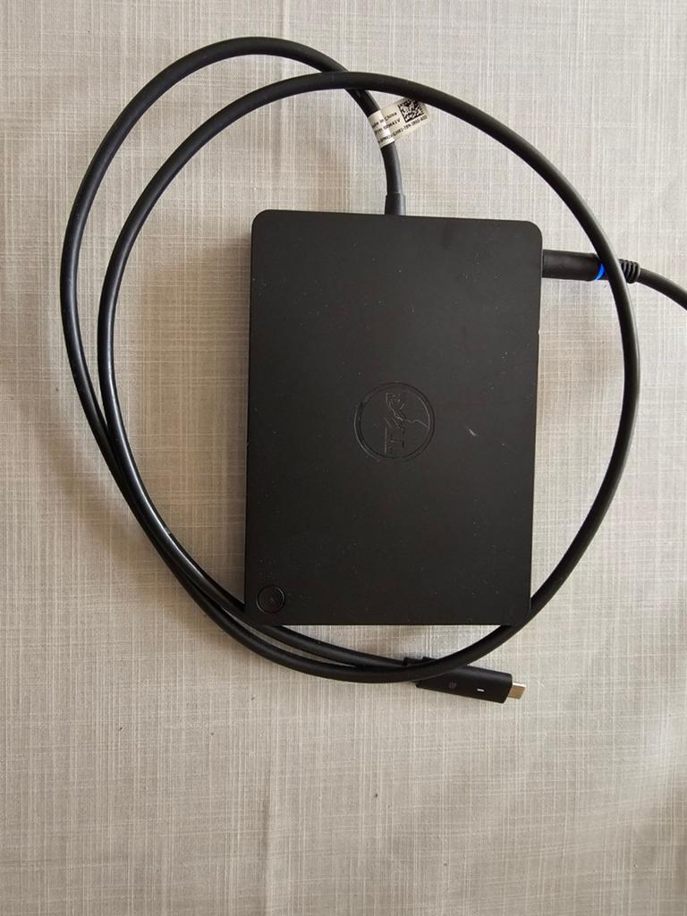 Dell WD15 (K17A) USB-C Docking Station, Computers en Software, Dockingstations, Refurbished, Docking station, Laptop, Tablet, Telefoon
