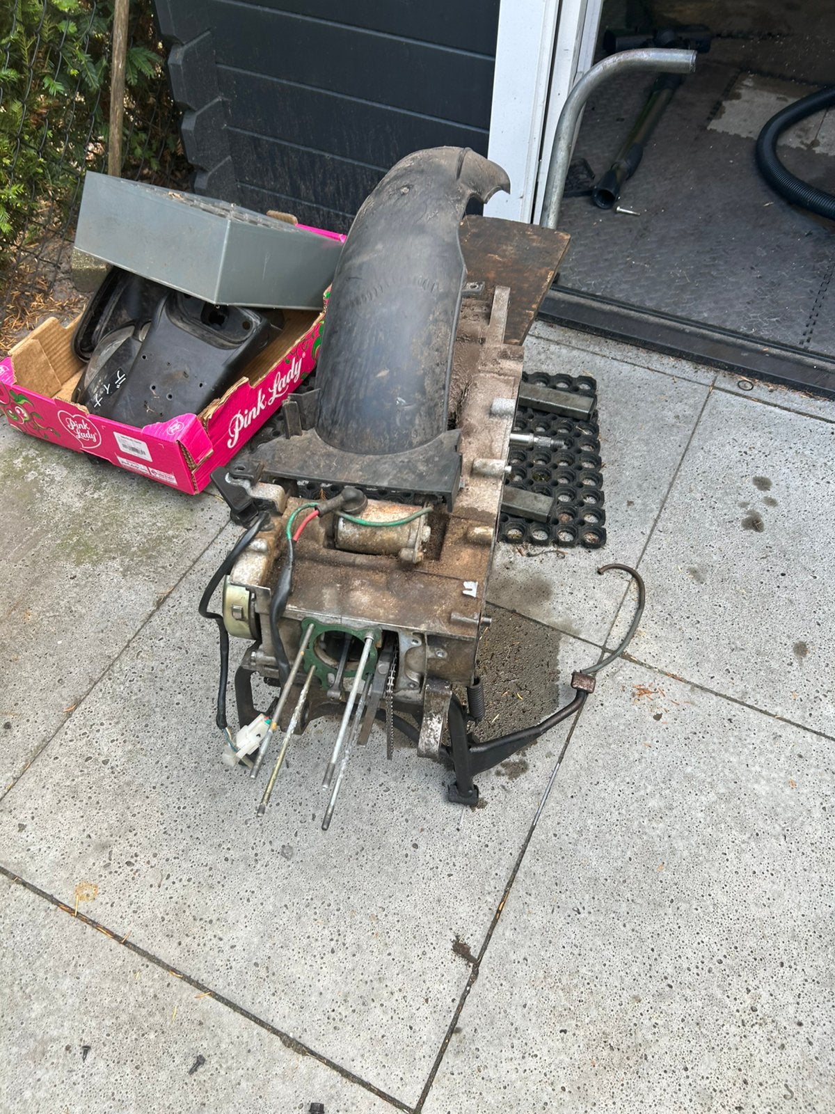 Sym symphony motorblok, Ophalen of Verzenden, Gebruikt, Blok