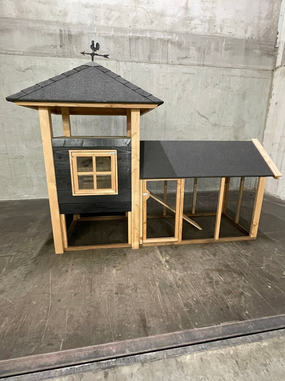 Kippenhok heel degelijk gebouwd voor jarenlang plezier, Ophalen of Verzenden, Kippenhok of Kippenren