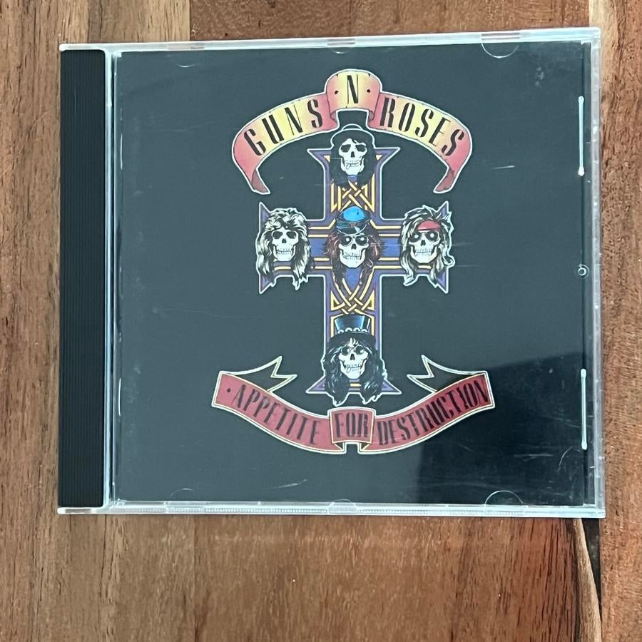Cd Guns ‘N’ Roses Appetite for Destruction, Cd's en Dvd's, Cd's | Hardrock en Metal, Ophalen of Verzenden, Gebruikt