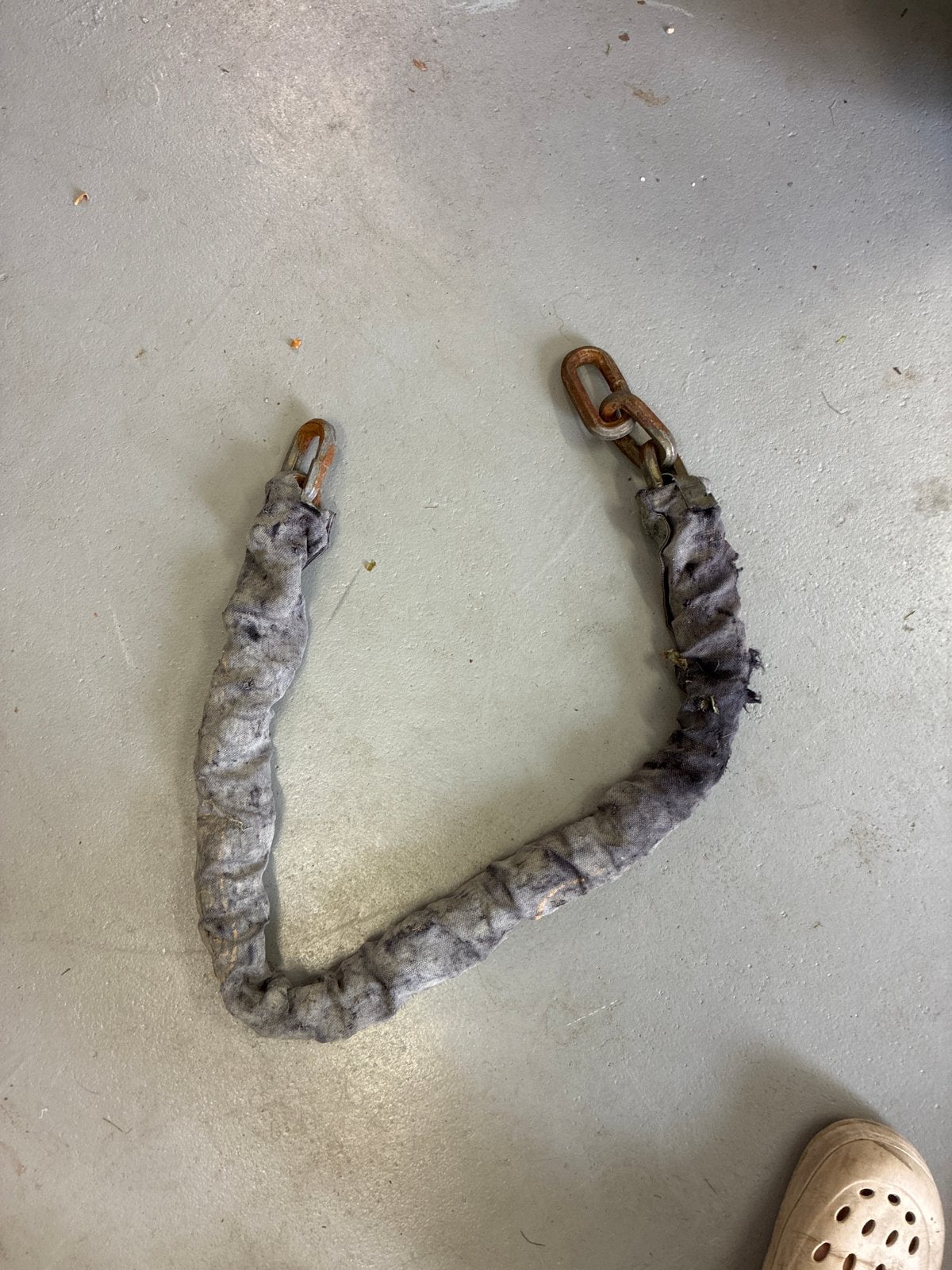Doublelock ketting 1,20m Art4 SCM gekeurd, Ophalen, Gebruikt