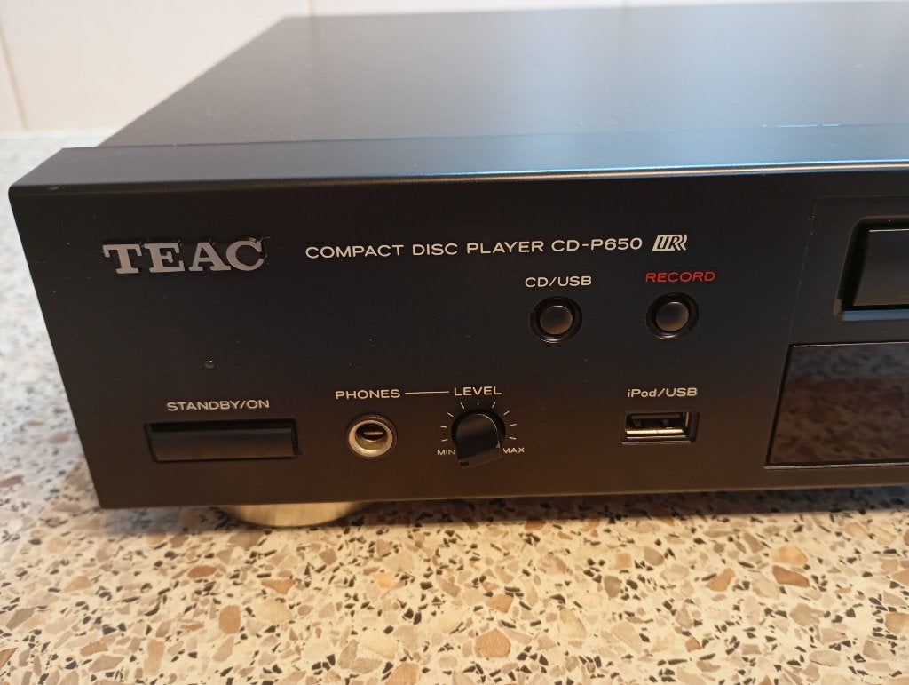 TEAC CD-P650, Ophalen, Gebruikt, Overige merken