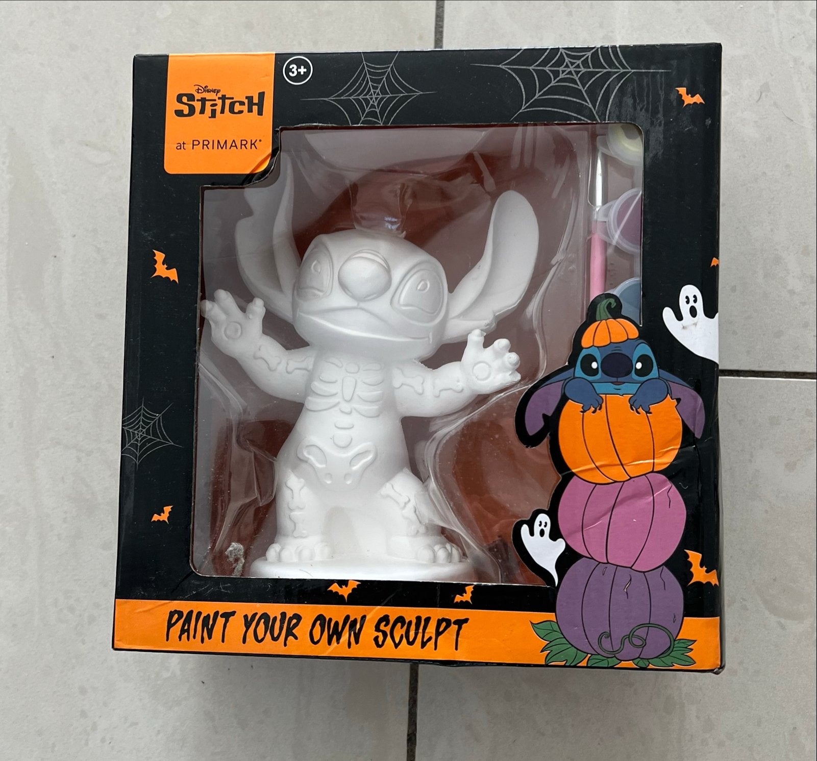 Disney Stitch Halloween Knutselset - Schilderen ( nieuw), Film en tv, Nieuw, Meerkleurig, Ophalen of Verzenden