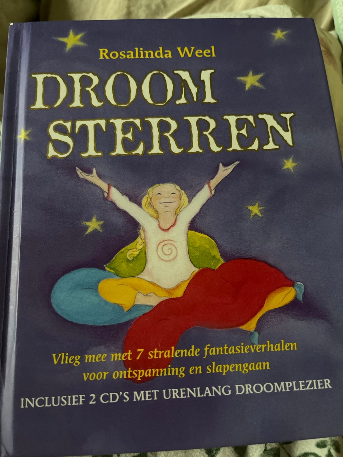 Droom Sterren: Fantasieverhalen met 2 CD's, Ophalen of Verzenden, Zo goed als nieuw