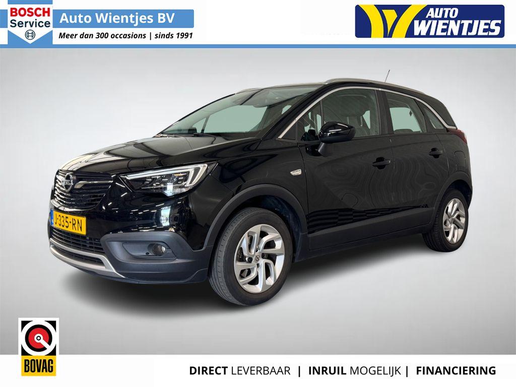 Opel Crossland X 1.2 Turbo | Innovation | Airco-Ecc | Cruise, Euro 6, 1199 cc, Zwart, Origineel Nederlands