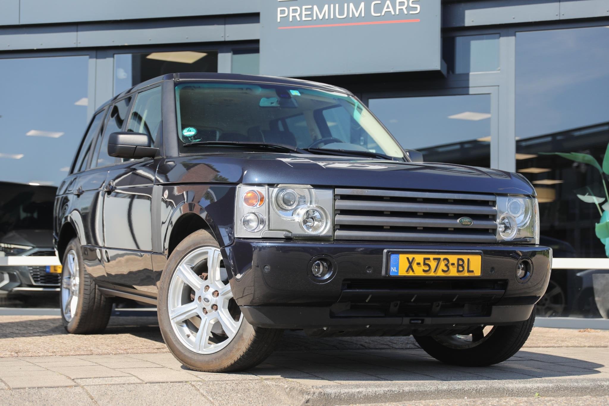 Land Rover Range Rover 4.4 V8 HSE | YOUNGTIMER BTW AUTO | Tr, Auto's, Land Rover, Automaat, Stof, 8 cilinders, Blauw