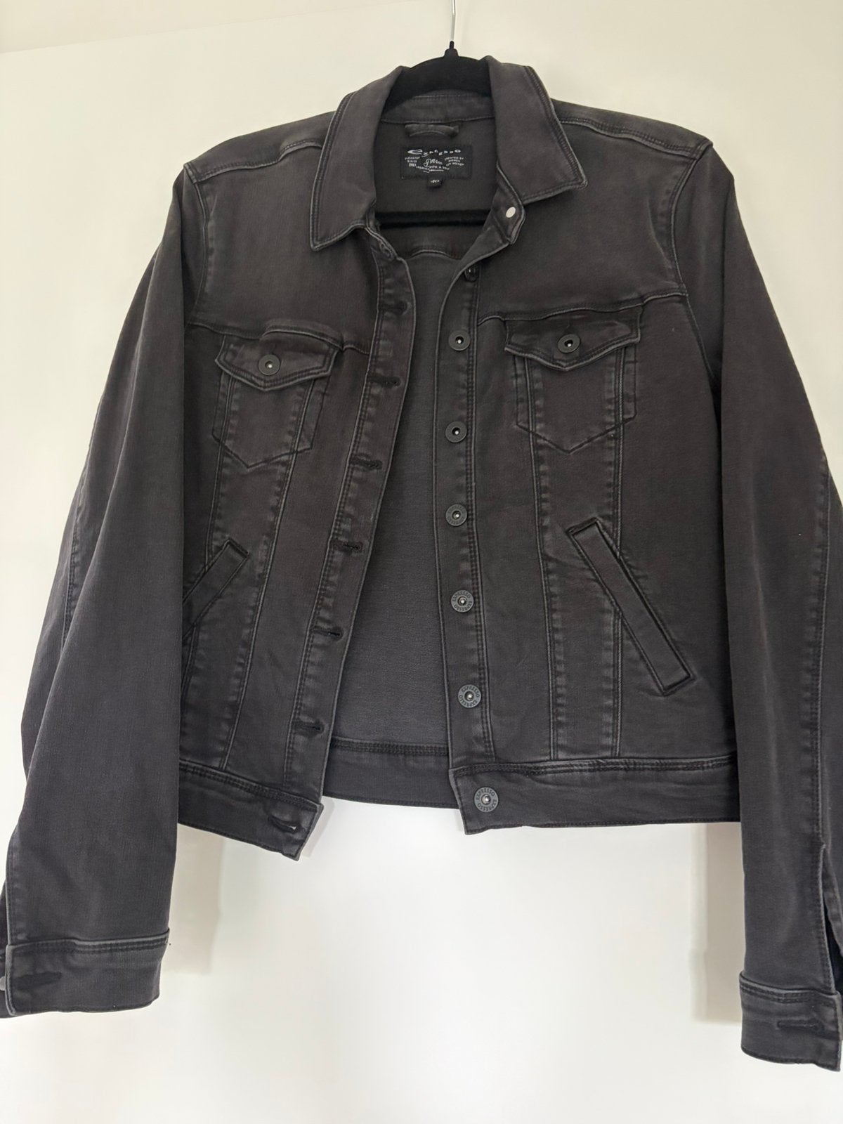 Nieuw zwart jeansjasje van Expresso. Maat 40, Maat 38/40 (M), Zwart, Nieuw, Ophalen of Verzenden