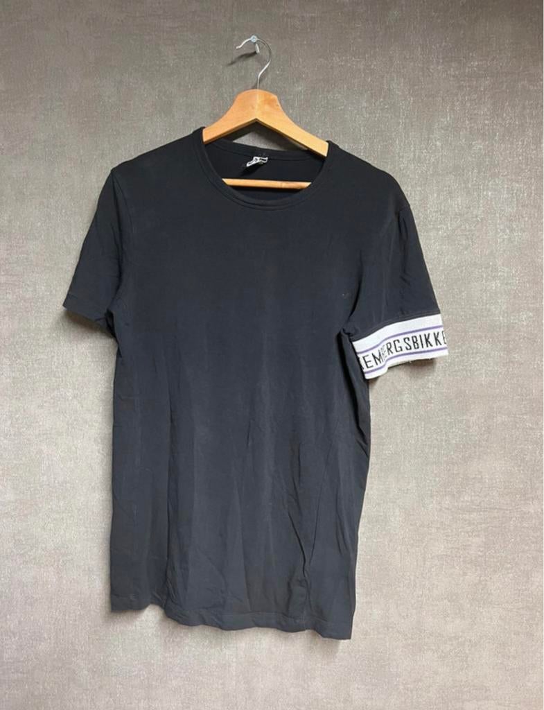 Bikkembergs shirt, Ophalen of Verzenden, Zo goed als nieuw, Maat 46 (S) of kleiner, Zwart