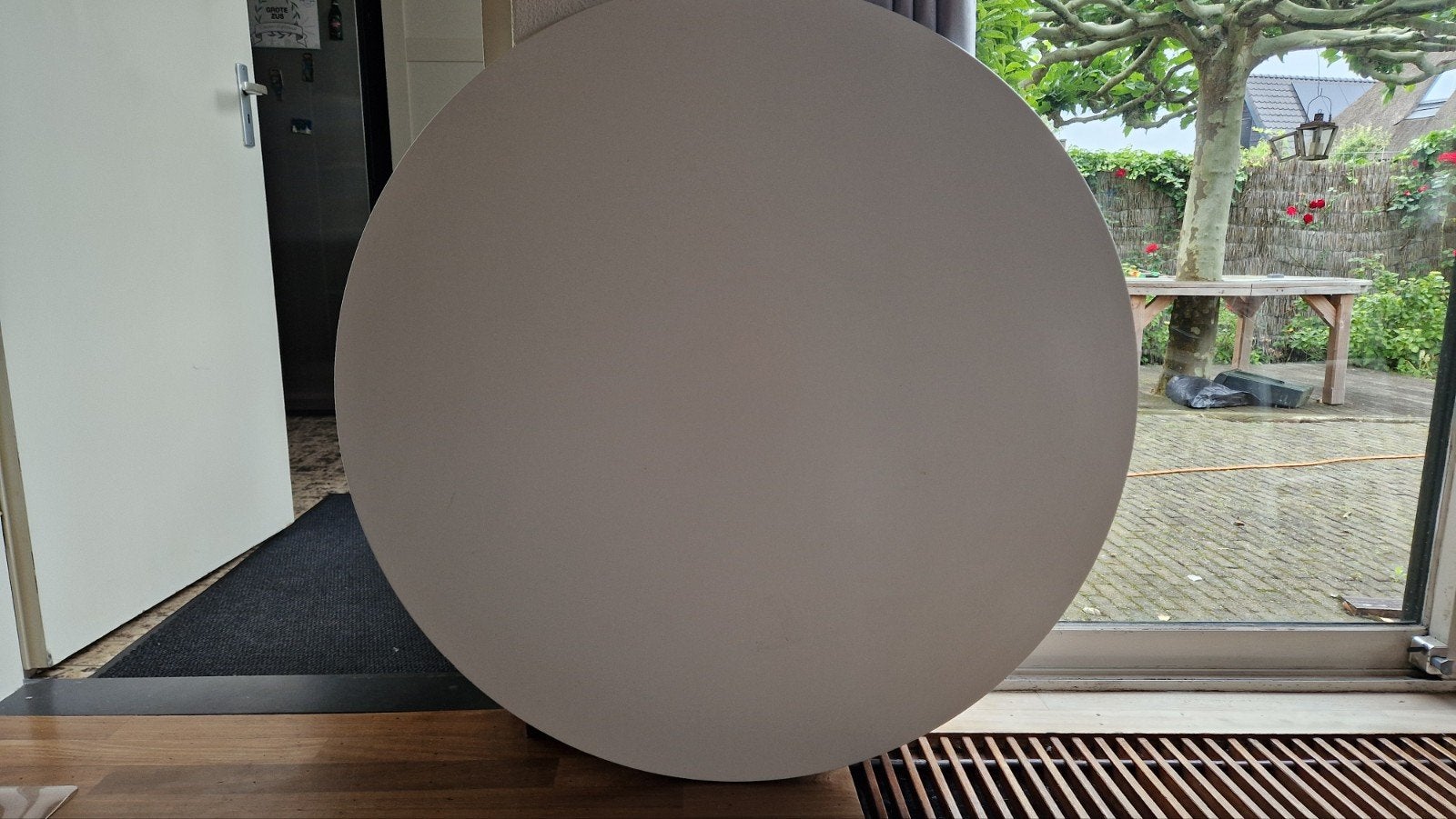 Docksta-103cm-wit-tafelblad, Huis en Inrichting, Ophalen