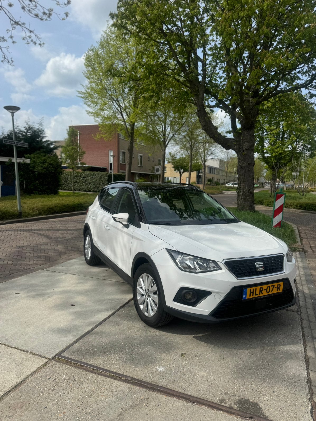 Seat Arona Automaat 1.0 TSI 115pk 2019 Wit, Auto's, 1112 kg, Arona, Wit, 115 pk
