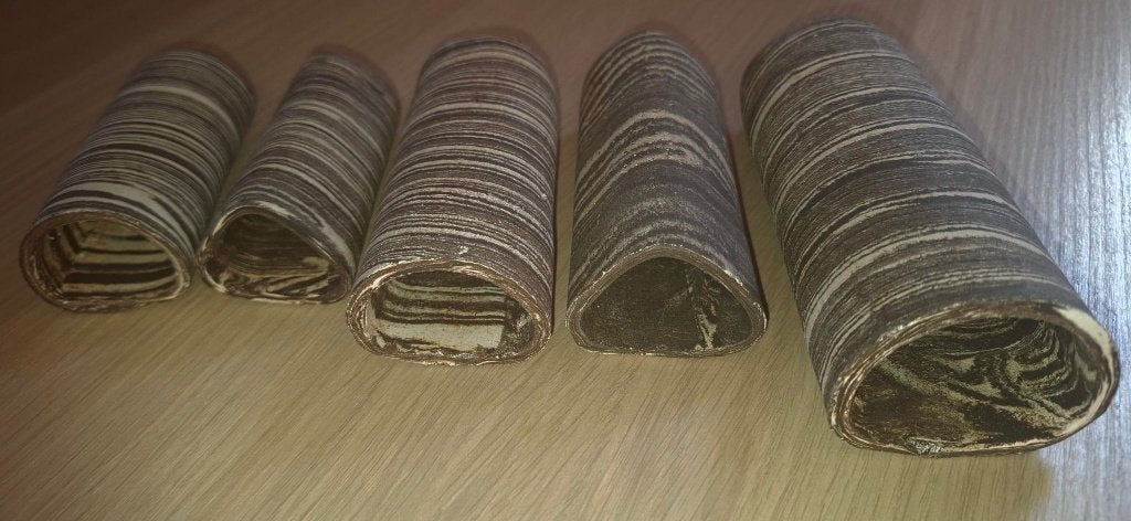 keramiek legholen (donkerbruin gestreept), Dieren en Toebehoren, Ophalen, Nieuw, Overige typen