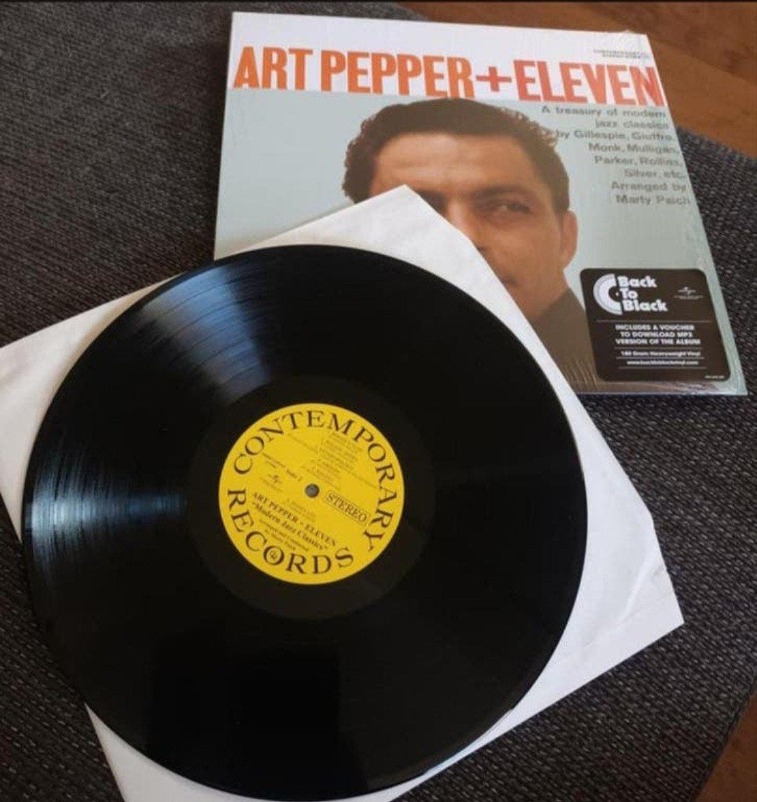 Art Pepper - Modern Jazz Classics 1959/Reissue/ RARE, Reissue, Ophalen of Verzenden, Zo goed als nieuw, 12 inch