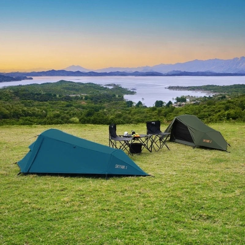 Nils Skyair 1 & 2 persoons, lichtgewicht tenten, Outdoorsportshop, Tot en met 2, Nieuw, Verzenden