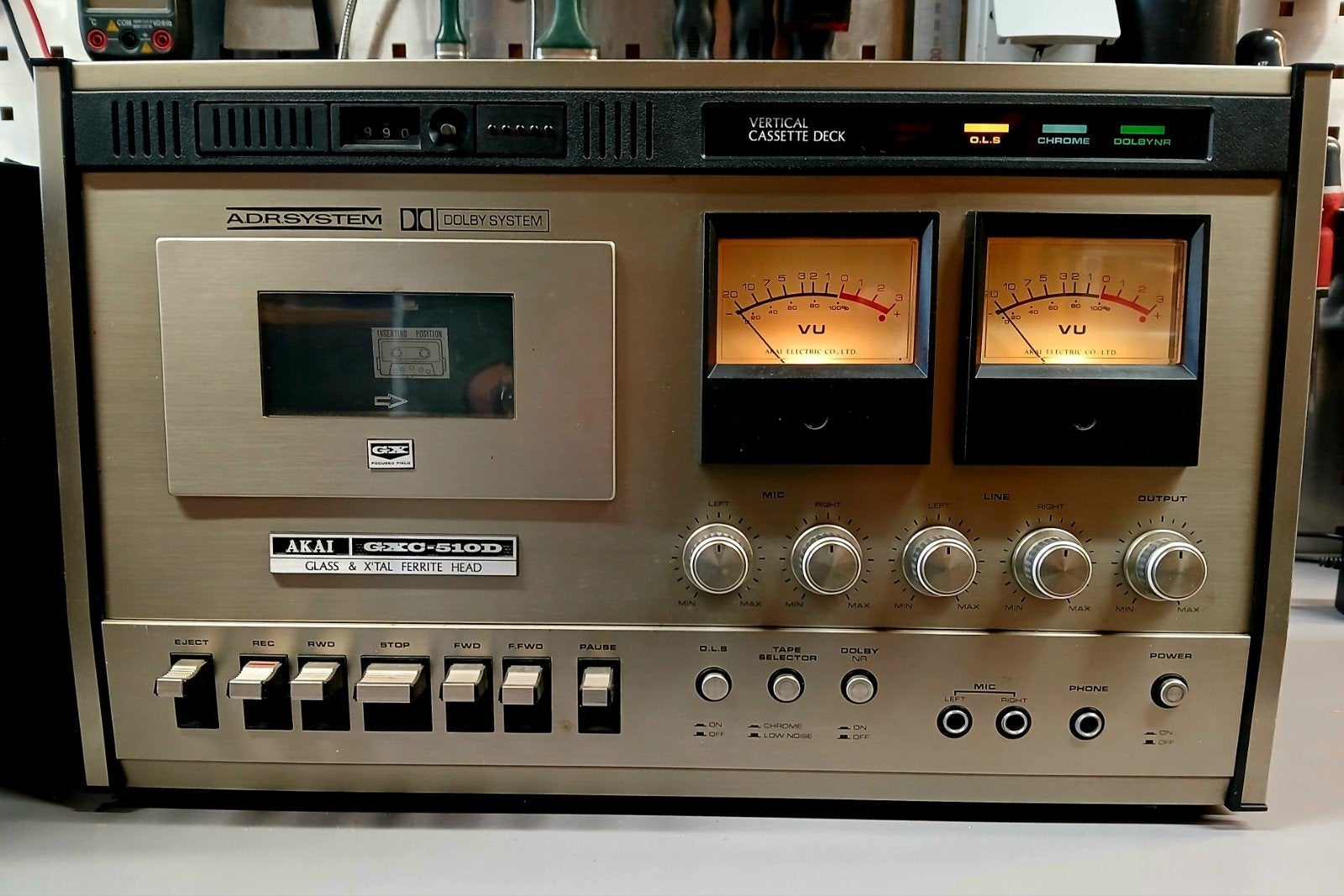AKAI GXC-510D, Ophalen, Akai