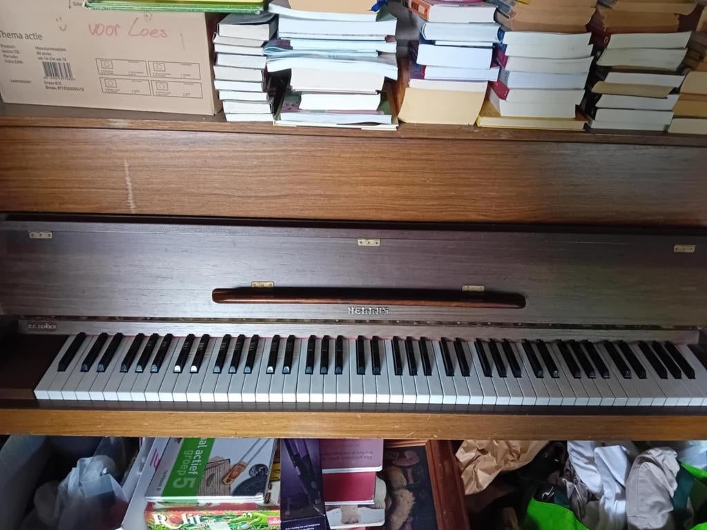 Piano (Hellas) zoekt pianist, Ophalen, Gebruikt, Bruin, Piano
