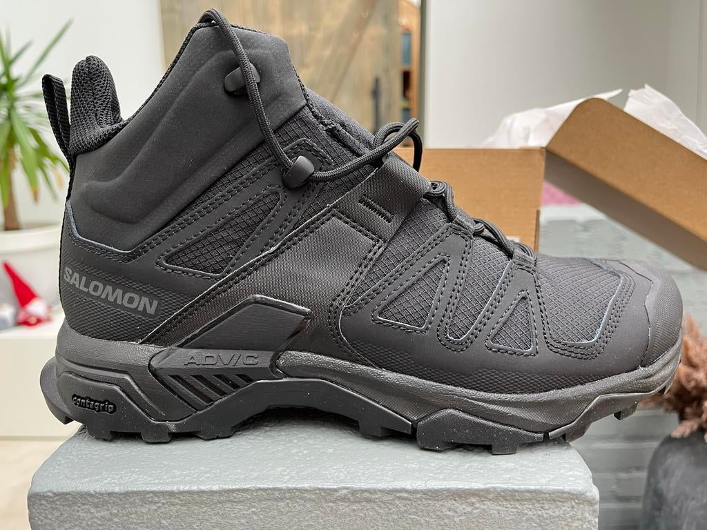 Salomon X Ultra Forces Mid - Zwart - Maat 42, Sport en Fitness, Bergsport en Wandelen, Ophalen of Verzenden, Nieuw, Schoenen