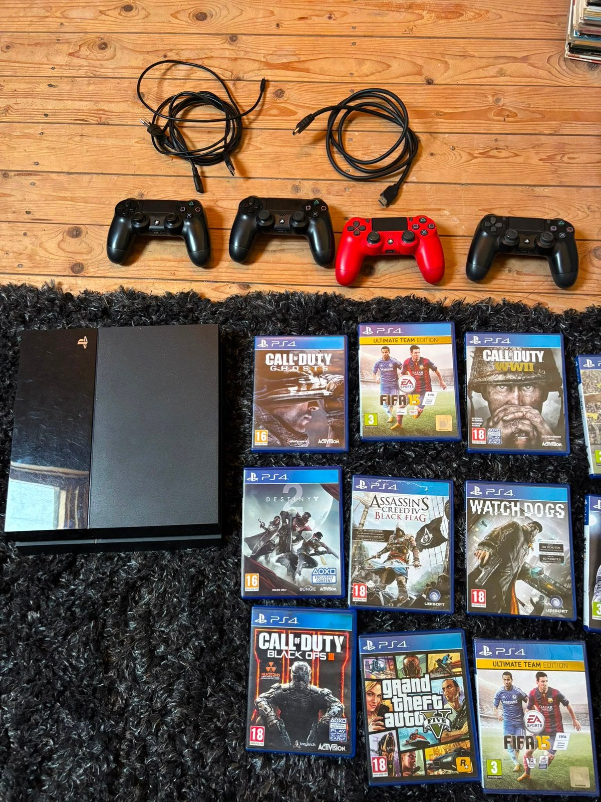 Playstation 4 en spellen, Ophalen of Verzenden, Gebruikt, Met 1 controller, Original