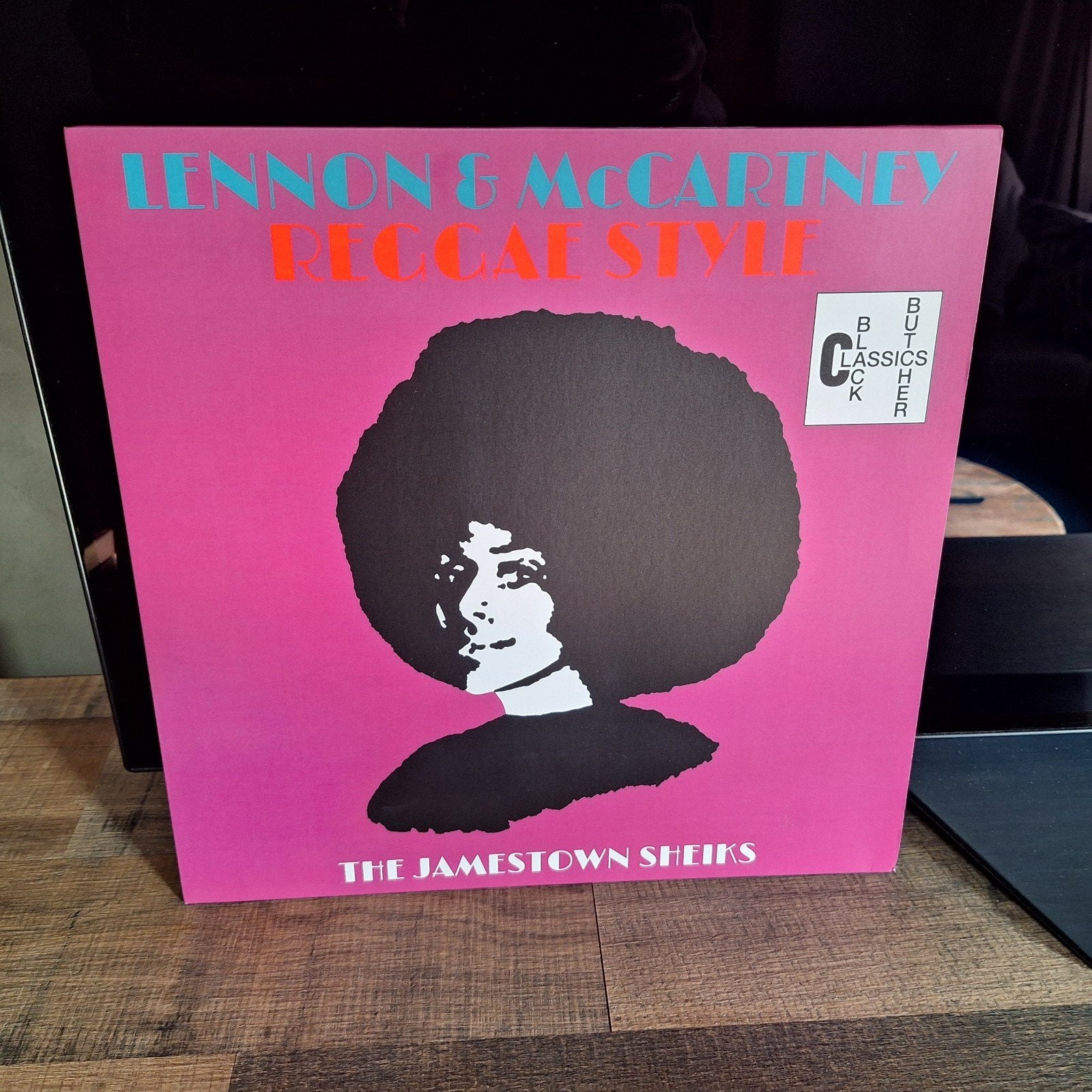 the Jamestown sheiks lennon mccartney reggae style, Ophalen of Verzenden, Gebruikt, 12 inch
