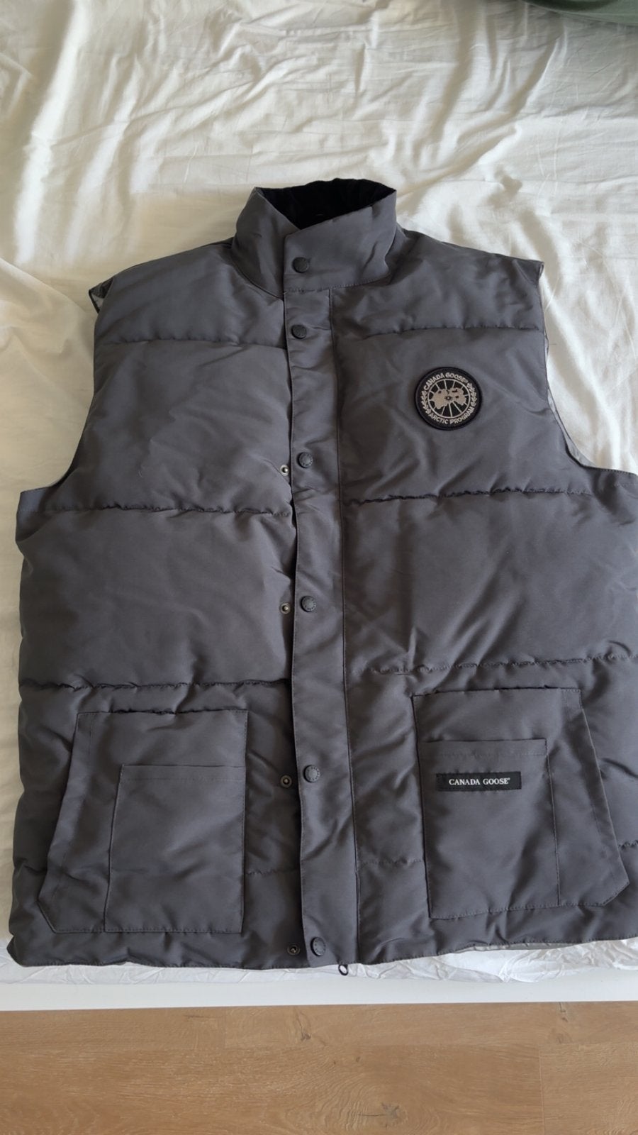 Canada Goose Bodywarmer Grijs Maat L, Ophalen of Verzenden, Nieuw, Maat 52/54 (L), Grijs