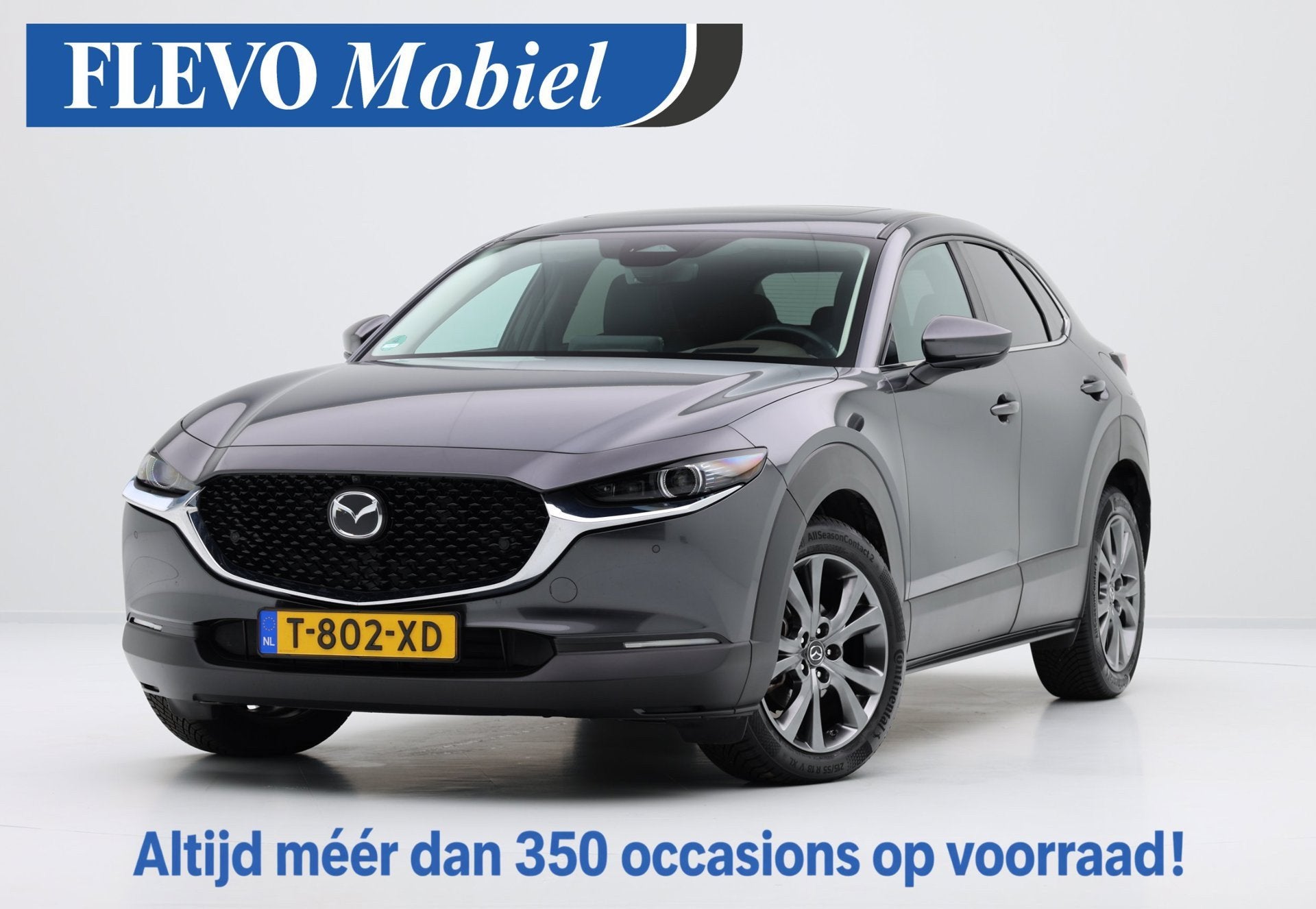 Mazda CX-30 2.0 e-SkyActiv-X M Hybrid Exclusive-line Pano|1e, Voorwielaandrijving, 1998 cc, Euro 6, Handgeschakeld