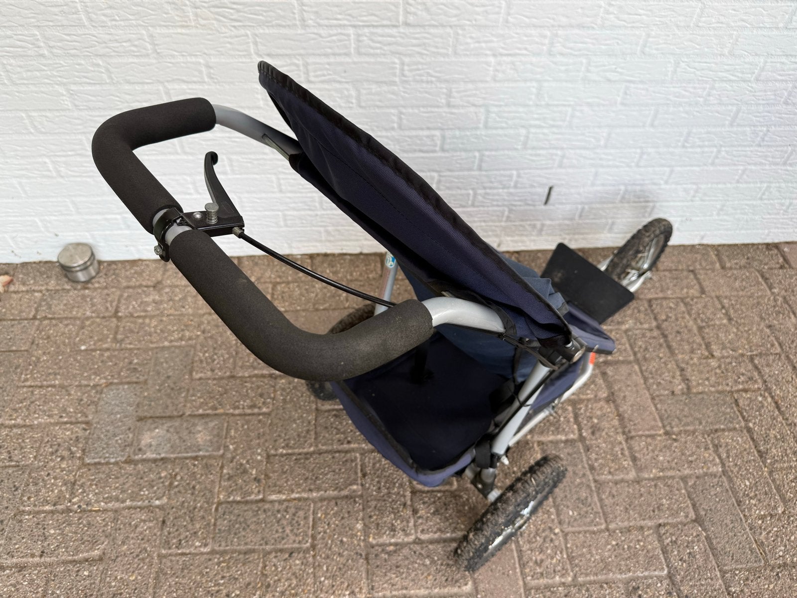 Hardloop buggy / kinderwagen, Gebruikt, Luchtbanden, Ophalen, Kinderwagen