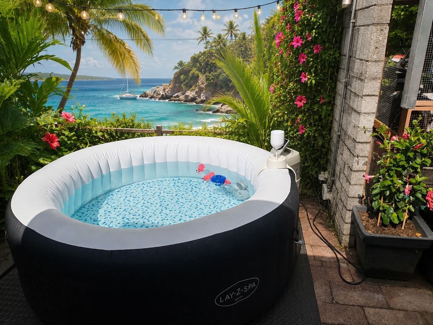 Jacuzzi Miami LAY-Z-SPA, Ophalen