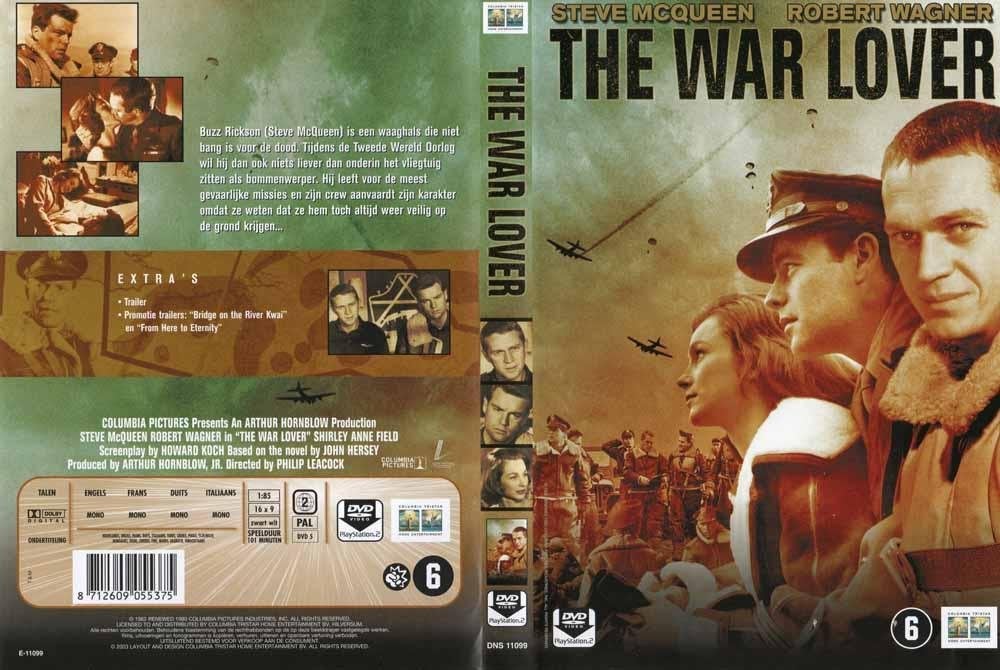 The War Lover 1962 DVD met Steve McQueen,, Alle leeftijden, Ophalen of Verzenden, Zo goed als nieuw