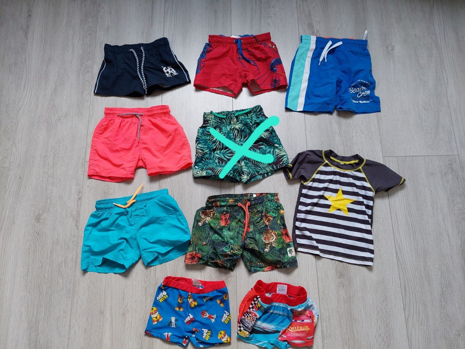 Zwembroeken maat 92 jongen 92/98 zwemshorts zwembroek UV-shi, Ophalen of Verzenden, Zo goed als nieuw, Jongen, Shirt of Longsleeve
