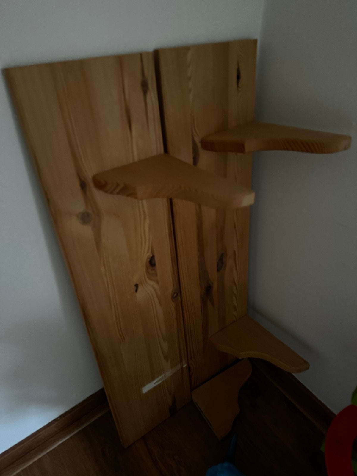 Grenen planken, Ophalen, Gebruikt