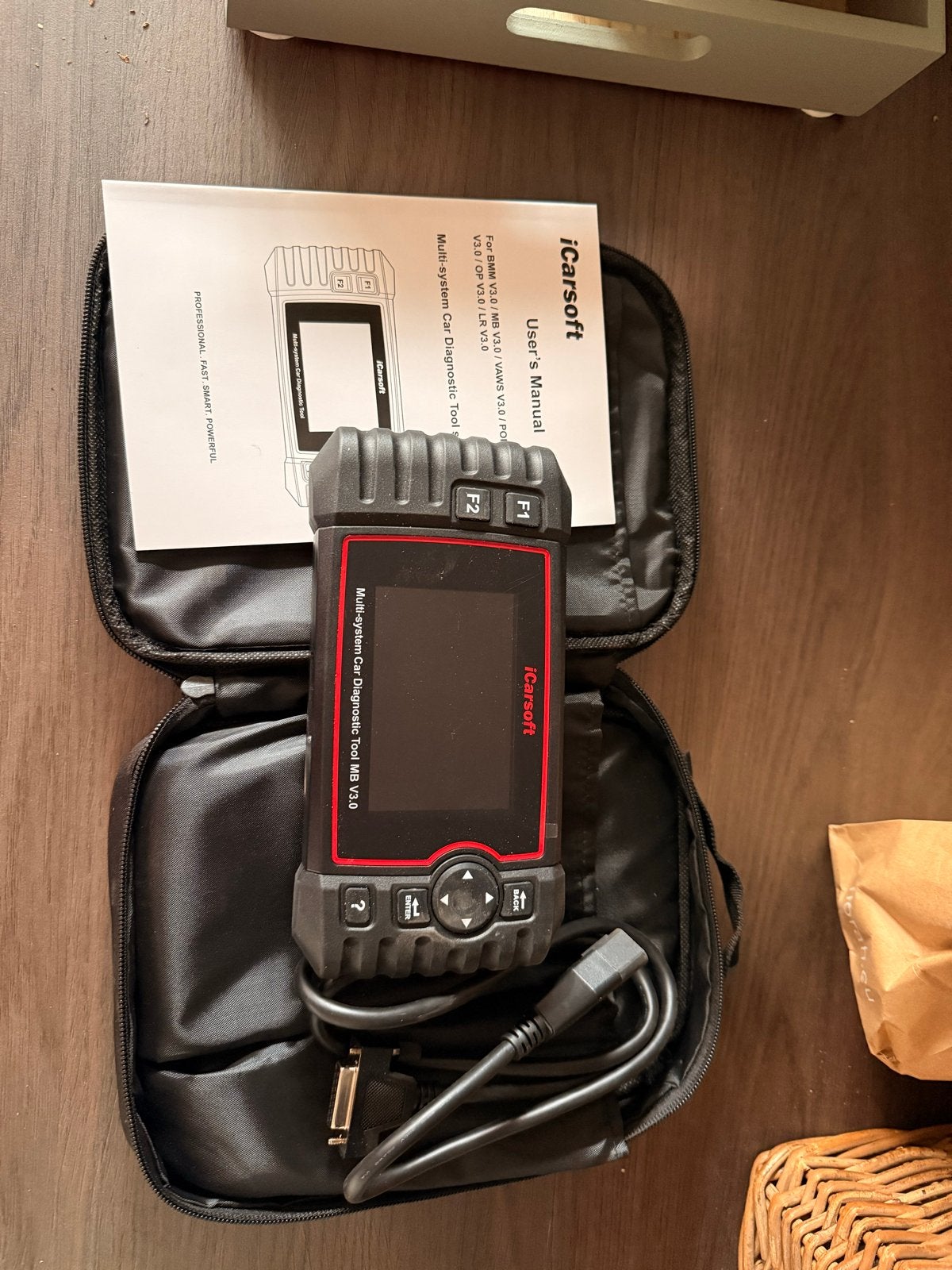 iCarsoft MB V3.0 Mercedes en Smart Diagnoseapparaat, Auto diversen, Ophalen of Verzenden, Nieuw