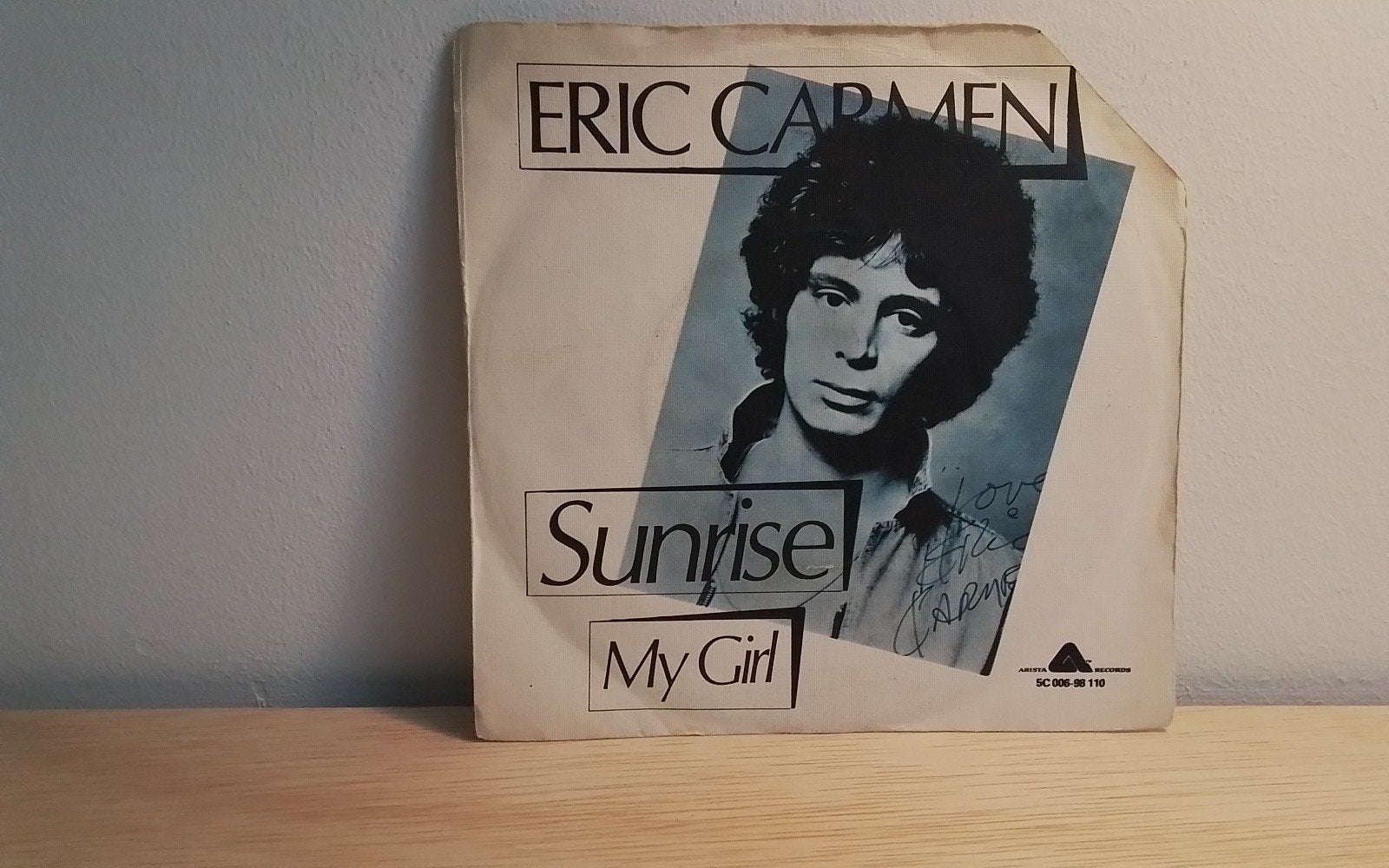 Eric Carmen - sunrise, Ophalen of Verzenden, Gebruikt, Pop