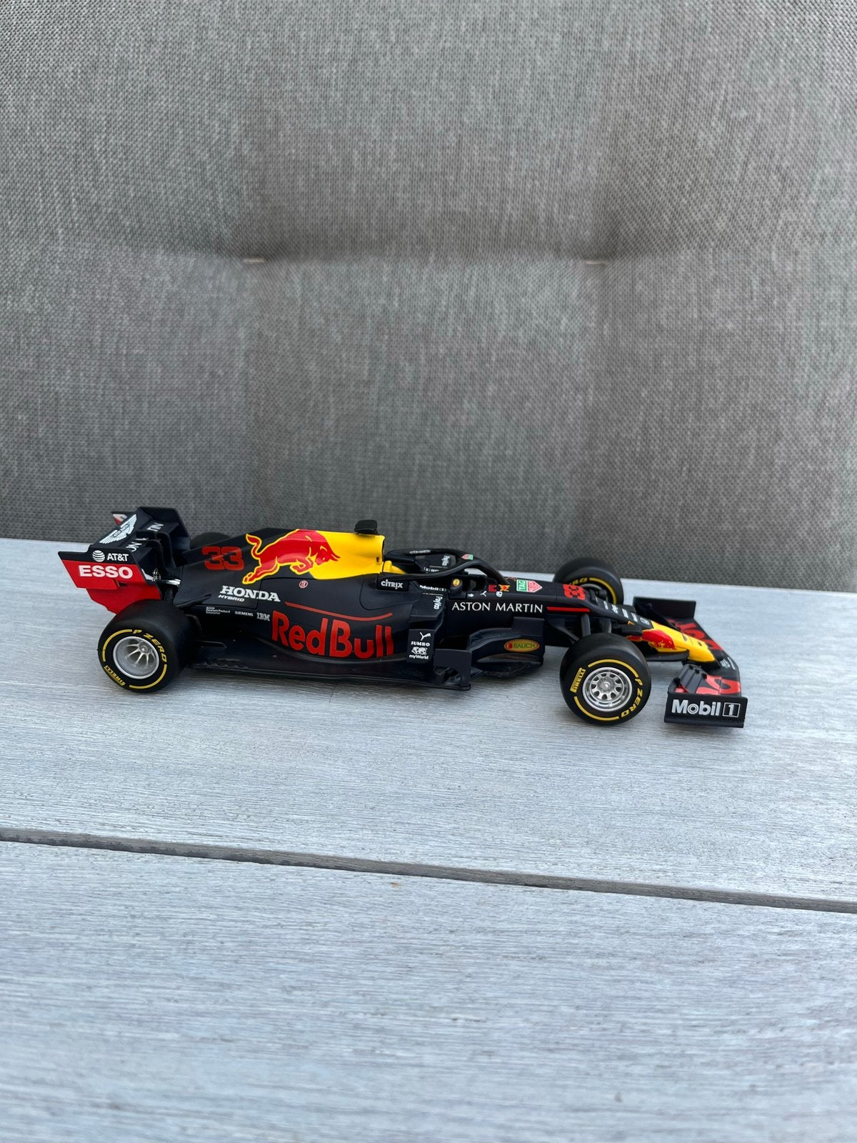 Red Bull Racing F1 Modelauto RB16 - Max Verstappen #33 1:24, Hobby en Vrije tijd, Modelauto's | 1:24, Ophalen of Verzenden, Nieuw