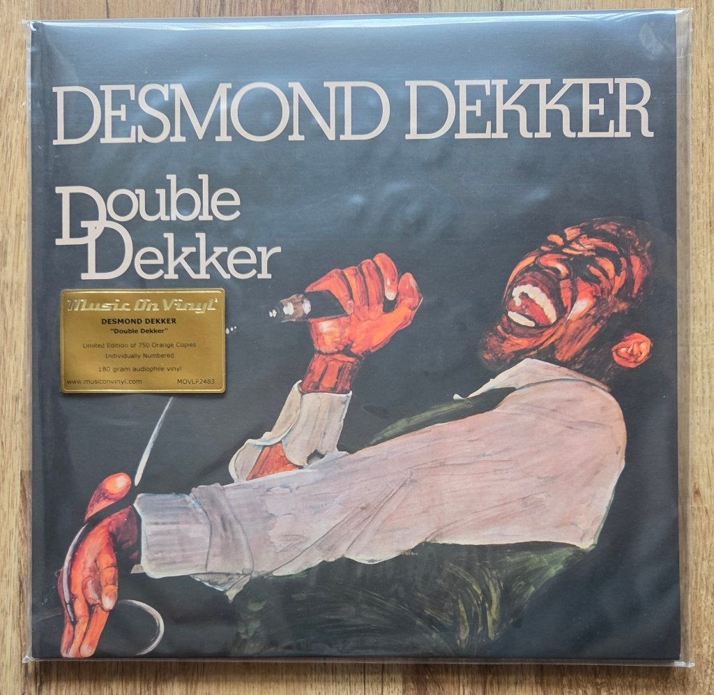 Reggae LP Desmond Dekker-Double Dekker, Ophalen of Verzenden, Nieuw in verpakking, 12 inch