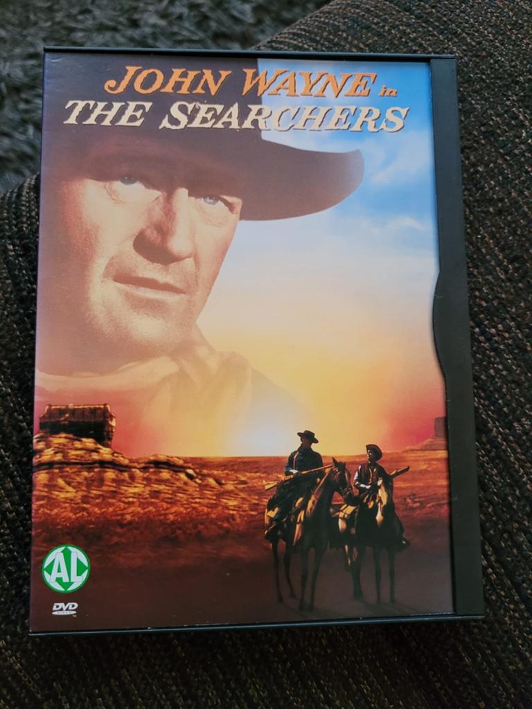 The searchers john wayne al john ford, Alle leeftijden, Ophalen of Verzenden, Zo goed als nieuw, 1940 tot 1960