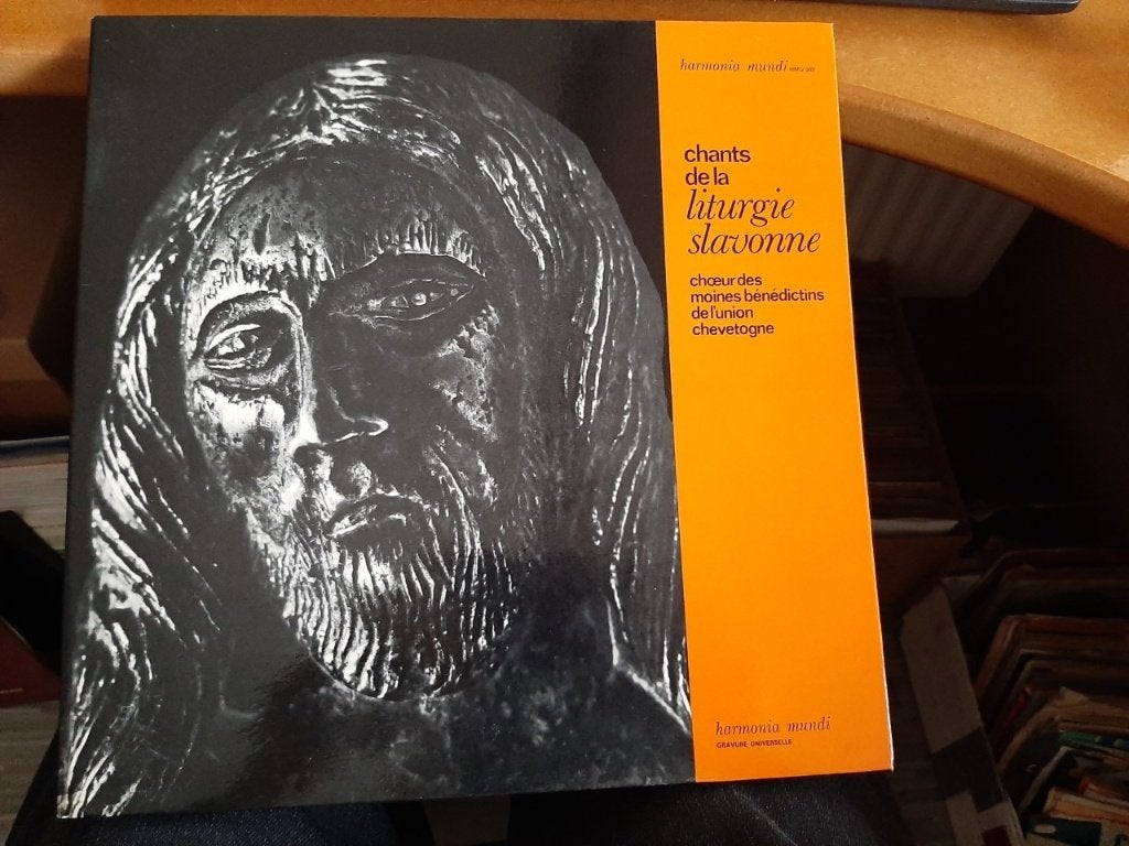Chants De La Liturgie Slavonne -Moines Bénédictins LP, Boeken, Ophalen, Gelezen, Christendom | Katholiek
