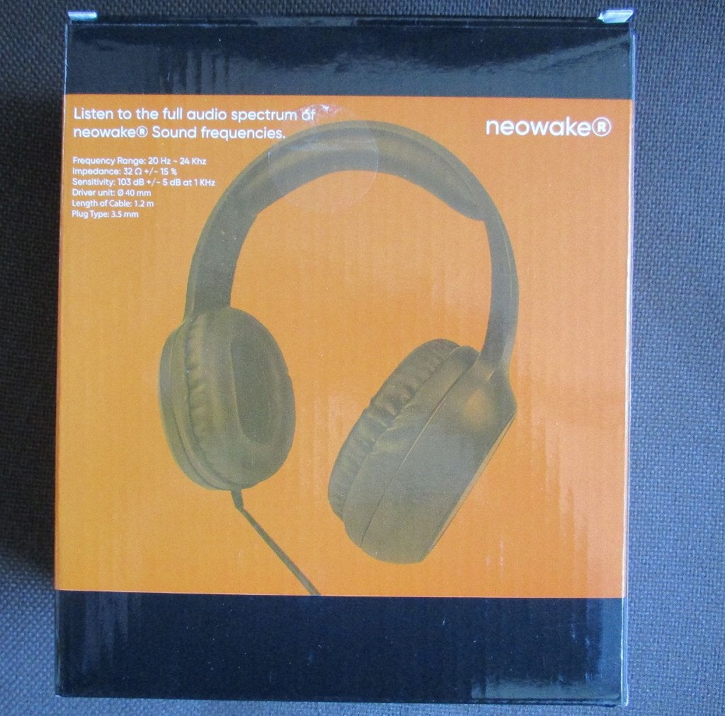 NIEUW - Neowake koptelefoon, Overige merken, Verstelbaar, Nieuw, On-ear