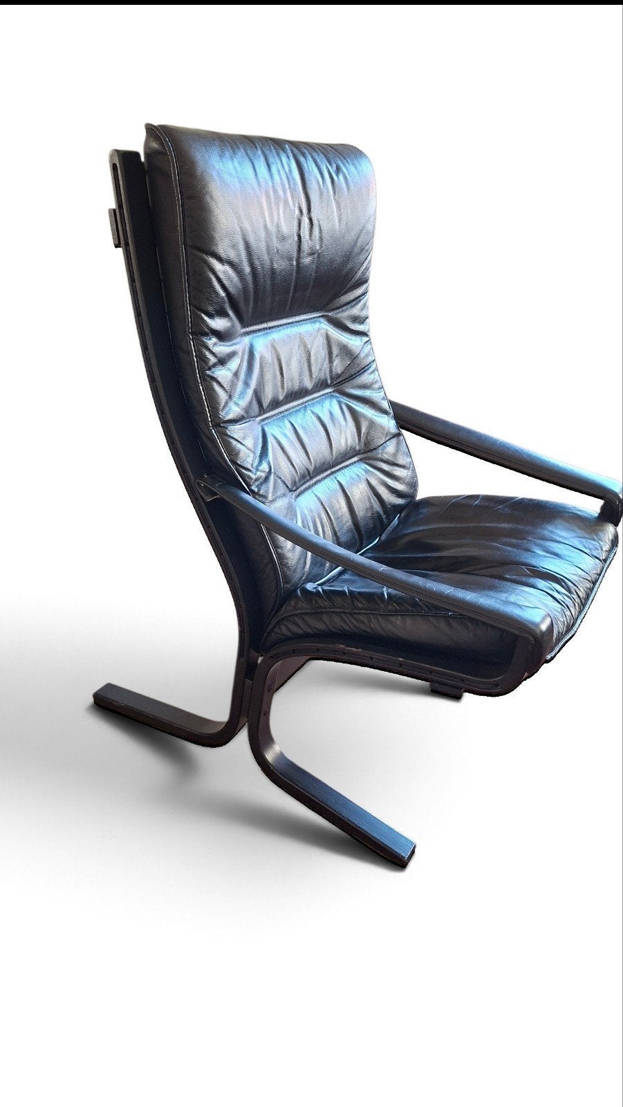 Siesta lounge chair van Ingmar Relling voor Westnofa, Huis en Inrichting, Gebruikt, 75 tot 100 cm, Ophalen of Verzenden, Hout