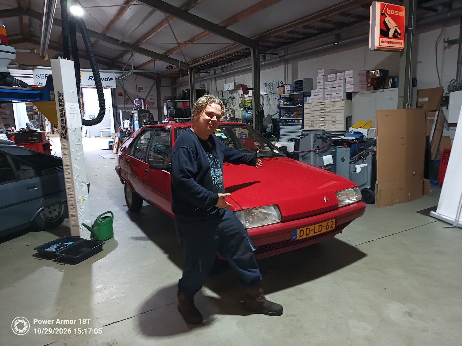 Citroën Citroen BX Millesime GTI 1992 AIRCO, Auto's, Voorwielaandrijving, Zwart, 4 cilinders, BX