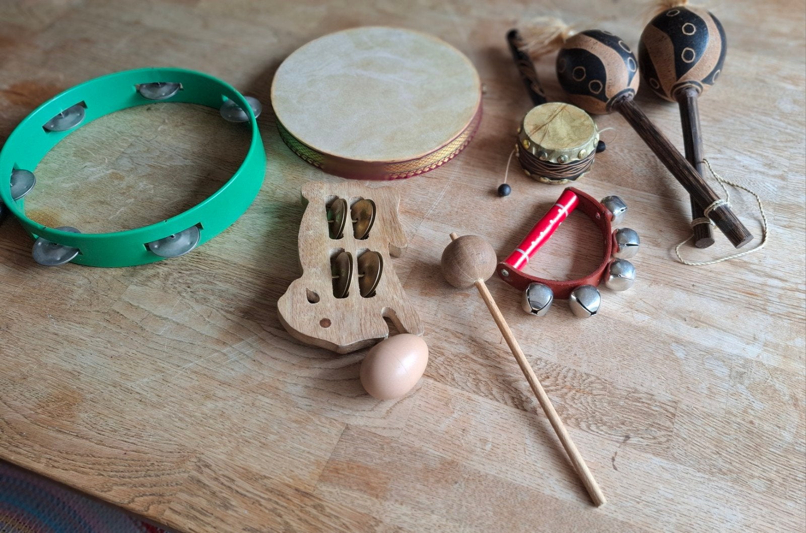 Leuke verzameling percussie-instrumenten, Ophalen, Gebruikt, Overige soorten