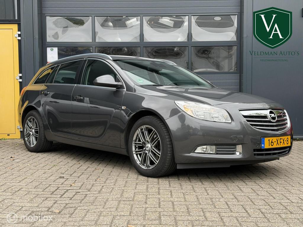 Opel Insignia Sports Tourer 1.4 Turbo | Airco | Cruise, Euro 5, Gebruikt, 4 cilinders, Origineel Nederlands
