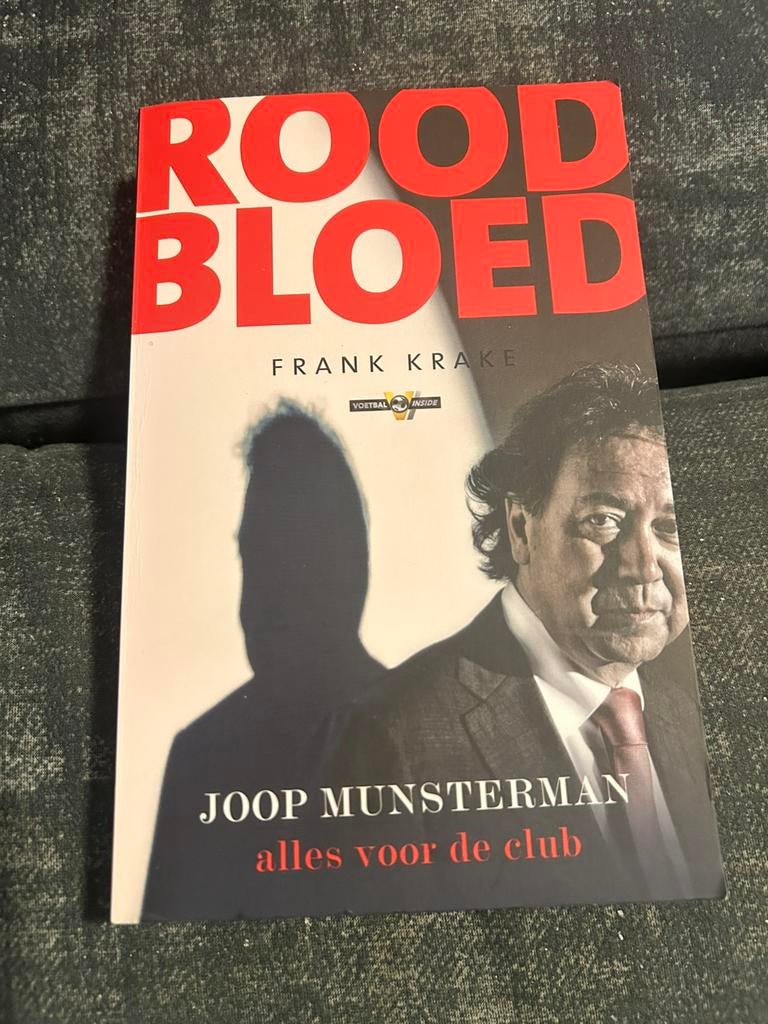 FC TWENTE ROOD BLOED Joop Munsterman 2017, Ophalen of Verzenden, Zo goed als nieuw, Balsport