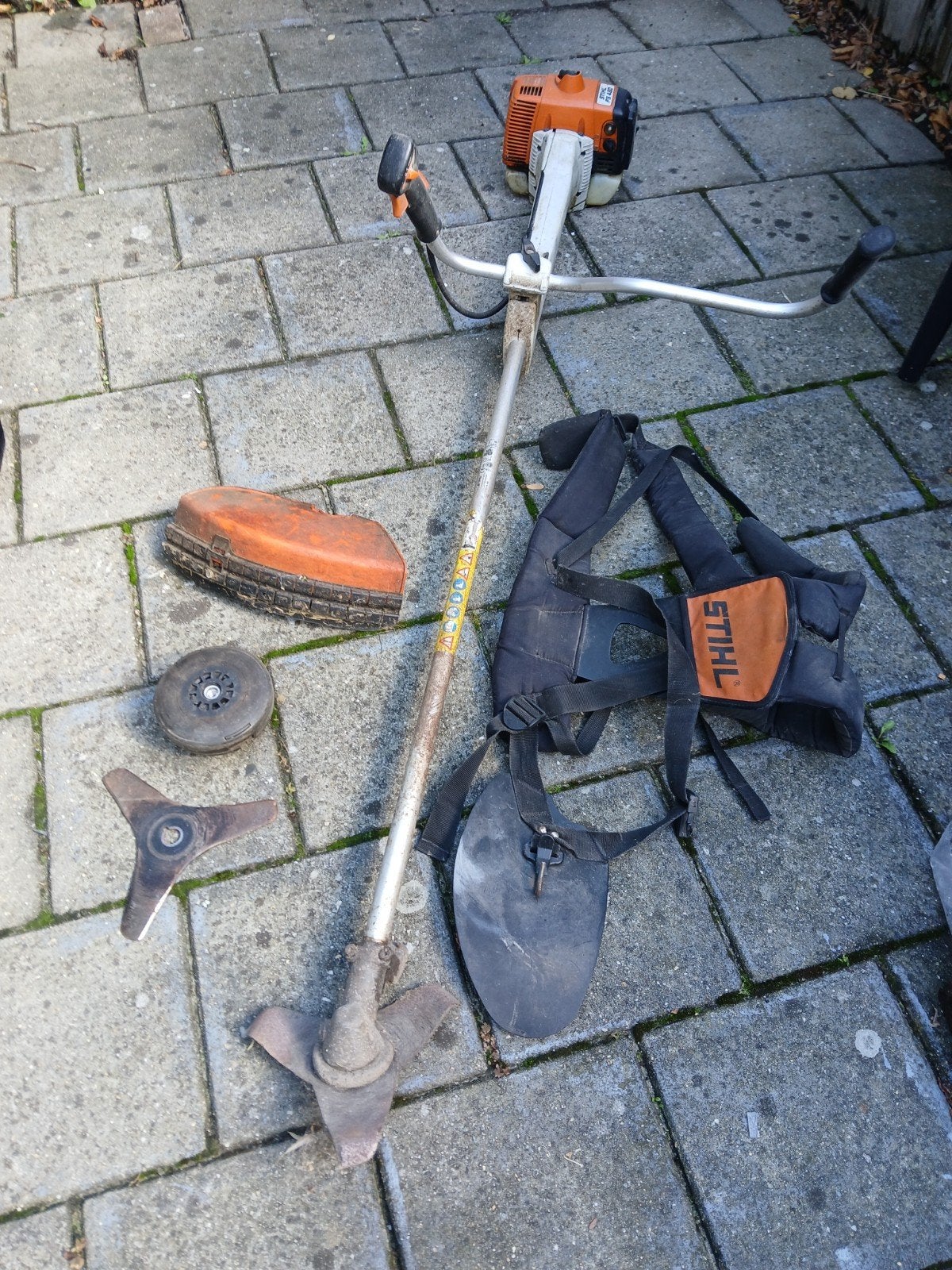 bosmaaier, Tuin en Terras, Ophalen, Gebruikt, Benzine