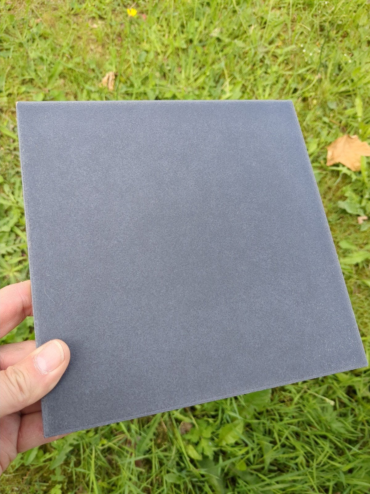 Restpartij 50 zwarte tegels 20x20 cm, Doe-het-zelf en Verbouw, Tegels, Nieuw, Wandtegels, 20 tot 40 cm, 20 tot 40 cm, Minder dan 5 m²